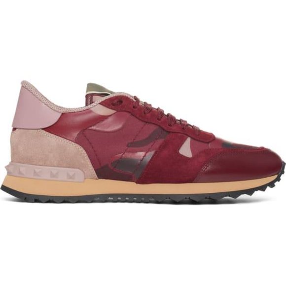 Valentino Rockrunner Camouflage Sneakers - Picture 1 of 7